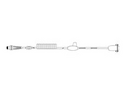 Honeywell - Seriell kabel