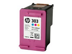 303 - 4 ml - färg (cyan, magenta, gul)