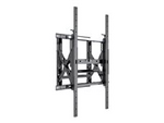 M Public Video Wall Mount Push Max 90kg