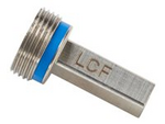 Tip adapter for LC bulkhead fiber connectors