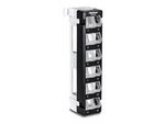 12-Port Blank Angled Wall
