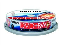 Philips - DVD+RW x 10