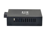 Tripp Lite Series Gigabit Multimode Fiber to Ethernet Media Converter, 10/100/1000 SC, International Power Supply, 850 nm, 550 m (1,804 ft.)
