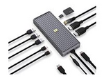 12 Port Dual Screen Hub 8K PRO