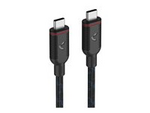 USB-kabel - 24 pin USB-C (hane) till 24 pin USB-C (hane)