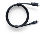 USB-kabel - USB-C (hane) låst till USB-C (hane)
