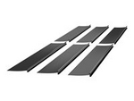 NetShelter - Racktätningskoextrudering (horisontell / vertikal)