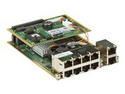 Black Box DKM FX Compact HD Video and Peripheral Matrix Switch 8-Port I/O Module Only