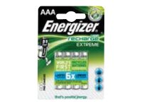 Energizer Recharge Extreme HR03 batteri