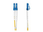 2m (6.6ft) LC to LC (UPC) OS2 Single Mode Duplex Fiber Optic Cable, 9/125µm, Laser Optimized, 10G, Bend Insensitive, Low Insertion Loss