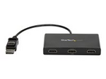 3-ports multi-bildskärmsadapter