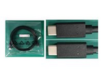 USB-kabel - USB-C (hane) till USB-C (hane)