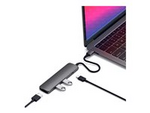 Slim Aluminum Multi-Port Adapter