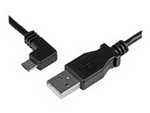 Micro USB-kabel för laddning och synkning M/M