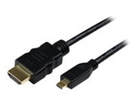 0.5m High Speed HDMI Cable with Ethernet HDMI to HDMI Micro