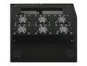 Eaton Tripp Lite Series Rack Enclosure Server Cabinet Roof Mount Fan Panel Airflow Mgmt 230V