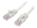 StarTech.com Cat5e patchkabel med hakfria RJ45-kontakter ? 2 m, vit