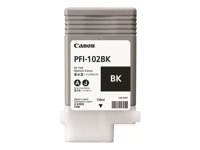 Canon PFI-102 BK - svart
