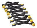 APC - Strömkabel - power IEC 60320 C13 till IEC 60320 C14
