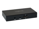 LogiLink 4K DisplayPort 1.2 to 2x HMDI