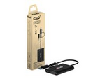 Videokort - USB-C, USB typ A (hane) till HDMI, HD-15 (VGA) (hona)