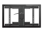 TV-väggfäste för upp till 80" (45 kg) skärmar med VESA-fästen