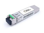 SFP-sändar/mottagarmodul (mini-GBIC) (likvärdigt med: Cisco SFP-10G-BX40U)