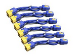 Schneider Electric Color Coded Locking Power Cords