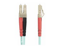 StarTech.com 25m (82ft) LC/UPC to LC/UPC OM4 Multimode Fiber Optic Cable, 50/125µm LOMMF/VCSEL Zipcord Fiber, 100G Networks, Low Insertion Loss, LSZH Fiber Patch Cord