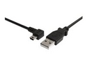 StarTech.com 3 ft. (0.9 m) Left Angle Mini USB Cable