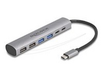 Hubb - 2 x USB-C 3.2 Gen 2 + 2 x USB 3.2 Gen 2 + 2 x USB 2.0
