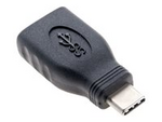 USB-adapter - 24 pin USB-C (hane) till USB typ A (hona)