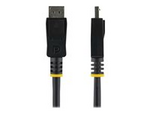 7 m DisplayPort-kabel med lås – M/M