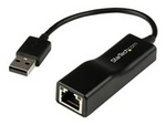 USB 2.0 till 10/100 Mbps Ethernet-nätverksadapterdongel