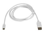 1,8 m USB-C till DisplayPort-kabel