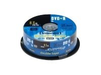 Intenso - DVD+R DL x 25