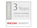 Ricoh Scanner Service Program 3 Year Extended Warranty for RICOH Workgroup Scanners