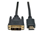 Tripp Lite Series HDMI to DVI Adapter Cable (HDMI to DVI-D M/M), 6 ft. (1.8 m)
