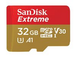 Extreme - Flash-minneskort (adapter, microSDHC till SD inkluderad)