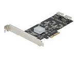 8-ports SATA PCIe-kort