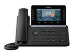 SIP-T85W - VoIP-telefon med nummerpresentation/samtal väntar