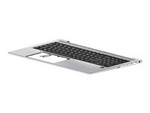 Top cover with keyboard (not backlit)
