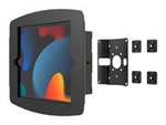 IPad 10.2" Space Enclosure Glass Mount