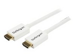 3m/10 ft CL3 Rated HDMI Cable with Ethernet, In Wall Rated HDMI Cable 4K 30Hz, UHD High Speed HDMI Cable 10.2 Gbps Bandwidth, 4K Ultra HD HDMI 1.4 Video / Display Cable, 30AWG
