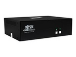 Tripp Lite Secure KVM Switch, 2-Port, Dual Head, HDMI to HDMI, 4K, NIAP PP4.0, Audio, CAC, TAA