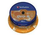 25 x DVD-R