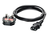 LANCOM - strömkabel - Typ G till power IEC 60320 C13