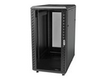 25U Network Rack Cabinet on Wheels