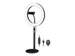 LogiLink - Ringljus - 1 huvuden x 120 lampa