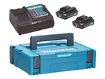 CXT - Batteriladdare + batteri
